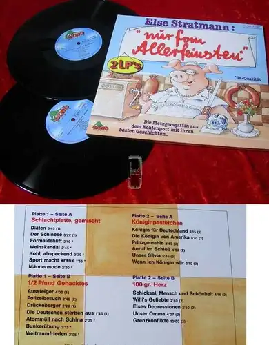 2LP Else Stratmann: Nur Fom Allerfeinsten