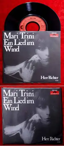 Single Mari Trini: Ein Lied im Wind (Polydor 2001 849) D 1979