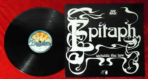 LP Epitaph: Outside the Law (Babylon 80001) D 1978