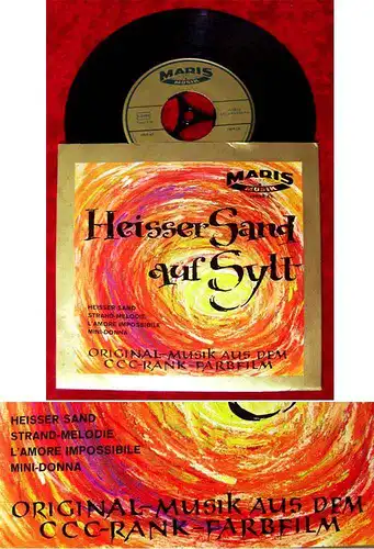 EP Heisser Sand auf Sylt (Soundtrack aus dem CCC Rank Film) Uli Roever