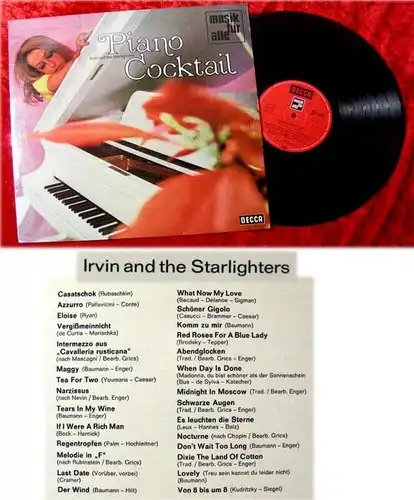 LP Irvin and the Starlighters Piano Cocktail