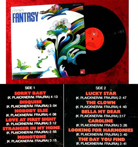 LP Free Fantasy (BASF CC 292 800) D 1976