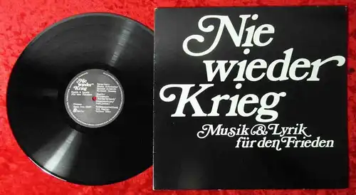 LP Pirpauke: Nie wieder Krieg - Musik & Lyrik für den Frieden (2001)