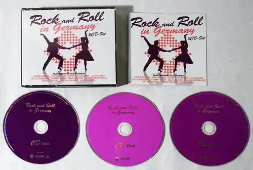 3CD Box Rock and Roll in Germany - Originalaufnahmen - (2010)
