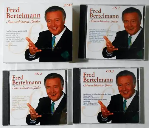 3CD Box Fred Bertelmann: Seine schönsten Lieder (BMG) 2004