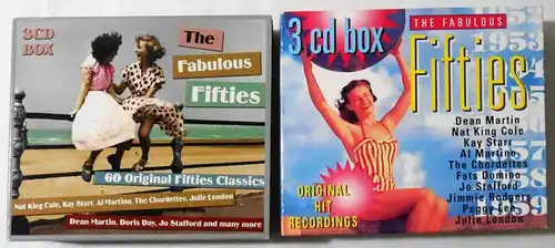 6 CD The Fabulous Fifties  - Original Classics - (Disky) 1995