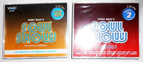 7 CD Ferry Maat´s Soul Show Classics Vol. 1 & 2 - 35th Anniversary Collection