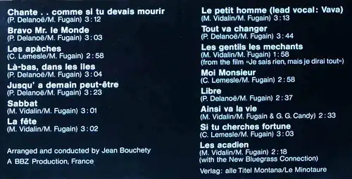 LP Michel Fugain & Le Big Bazar: Chante...Greatest Hits (RCA PPL-1-8070) D 1976