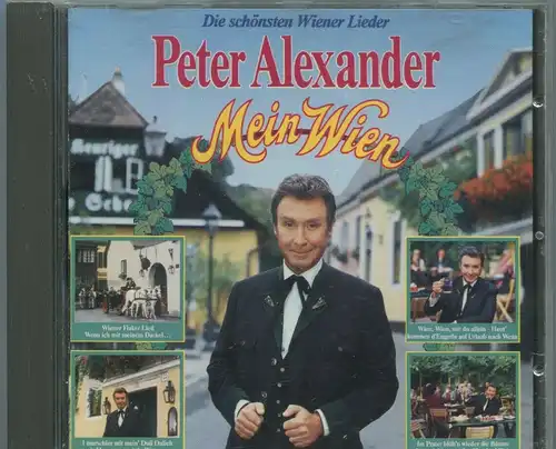 CD Peter Alexander: Mein Wien (Ariola) 1984