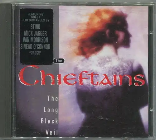 CD Chieftains: The Long Black Veil (RCA) 1995