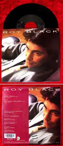 Single Roy Black: Frag Maria (East West 9031-74499-7) D 1991