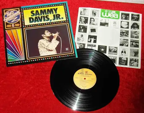 LP Sammy Davis jr.: That´s Entertainment 5 (Reprise REP 54 096) D 1977