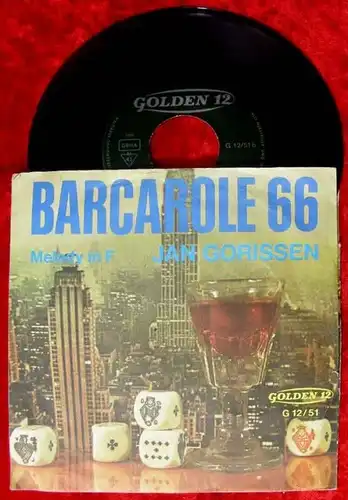 Single Jan Gorissen Barcarole 66