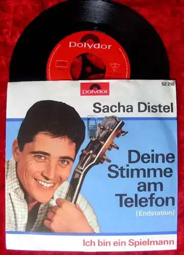 Single Sacha Distel: Deine Stimme am Telefon