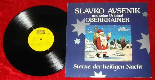 LP Slavko Avsenik & Original Oberkrainer: Sterne der heiligen Nacht (Koch) 1987