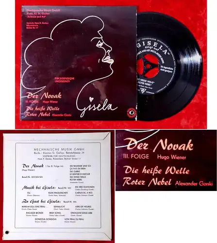 EP Gisela: Der Novak III. Folge (Mechanische Musik 505) D