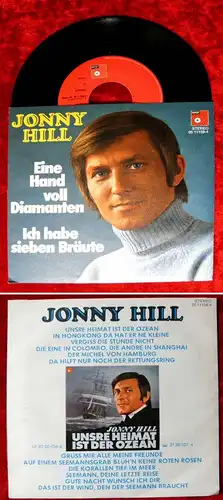 Single Jonny Hill: Eine Handvoll Diamanten (BASF 05 11158-4) D