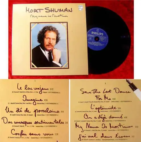 LP Mort Shuman; My name is Mortimer
