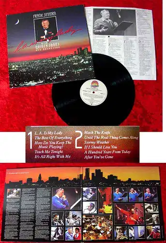 LP Frank Sinatra: L.A. Is my Lady (Quwest 925 145-1) PR Copy Quincy Jones