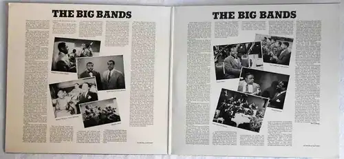 LP Harlem Roots - The Big Bands - Duke Ellington & Count Basie (Storyville 6000)