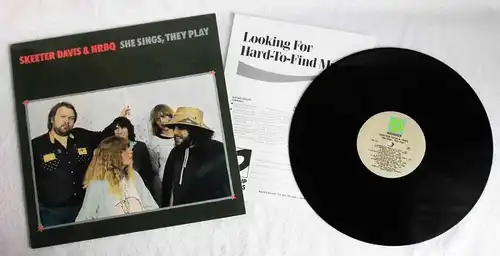 LP Skeeter Davis & NRBQ: She Sings, They Play (Rounder 3092) US 1985