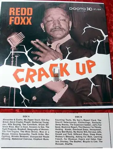LP Redd Foxx: Crack Up -