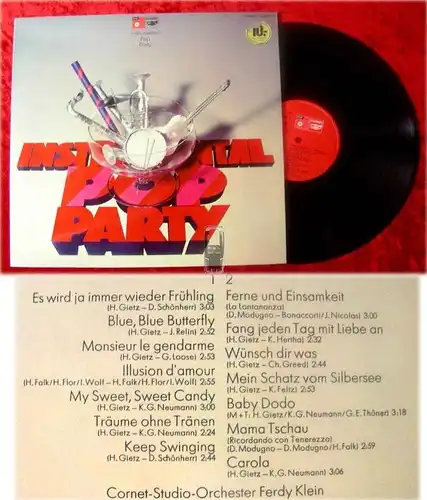 LP Cornet Studio Orchester Ferdy Klein: Instrumental...