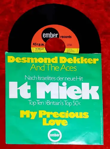 Single Desmond Dekker & The Aces: It Miek (Ember 14 390 AT) D