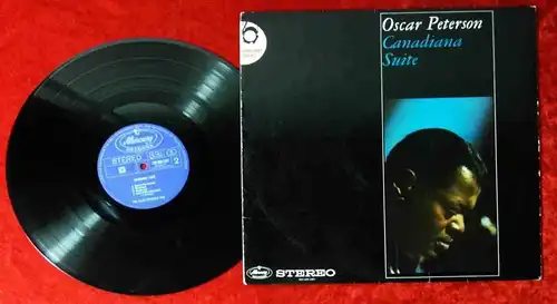 LP Oscar Peterson: Canadiana Suite (Mercury 220 006 LMY) NL Limelight Series