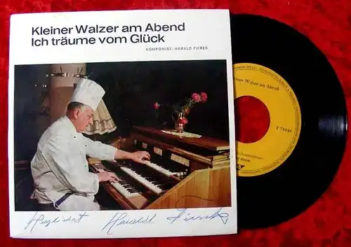 Single Harald Fierek Kleiner Walzer am Abend Signiert R
