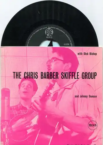EP Chris Barber Skiffle Group & Johnny Duncan (Pye NJE 1025) UK
