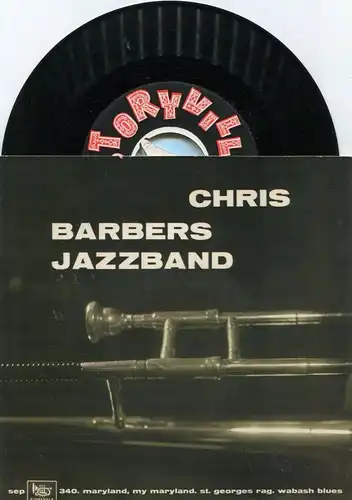 EP Chris Barber: Chris Barbers Jazzband Maryland..  (Storyville SEP 340) DK 1955