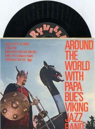 EP Papa Bue´s Viking Jazzband: Around The World  (Storyville SEP 375) DK 1960