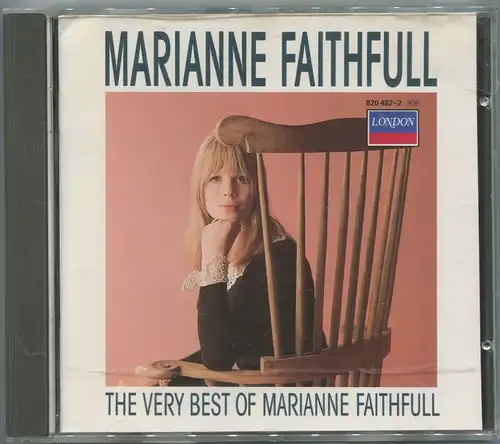 CD Marianne Faithfull: Very Best Of (London) 1987