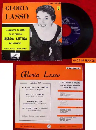 EP Gloria Lasso: Lisboa Antigua + 3