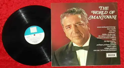 LP Mantovani: The World Of Mantovani (Decca SPA-1) UK 1968