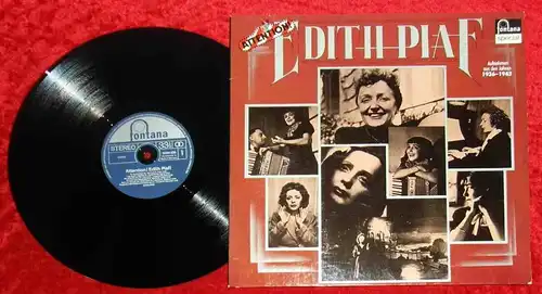 LP Edith Piaf: Attention! 1936 - 1943 (Fontana 6444 135) D
