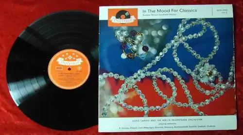 LP Hans Carste & Berlin Promenade Orchestra: In The Mood for Classics (Polydor)