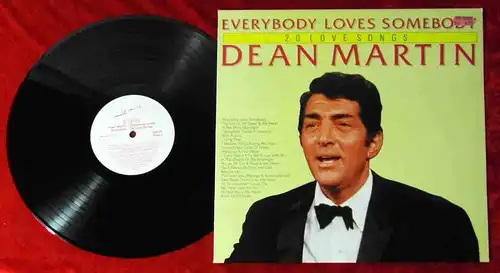 LP DEAN MARTIN: Everybody Loves Somebody - 20 Love Songs (Laser 26024) NL