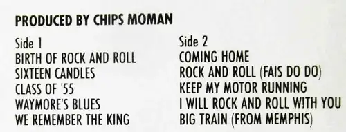 LP Class of ´55 Memphis Rock´n Roll Homecoming (Mercury 830 002-1) D 1986