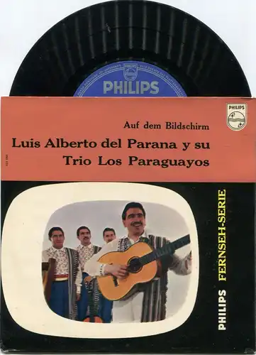 EP Luis Alberto del Parana y su Trio Los Paraguayos: Auf dem Bildschirm 1959