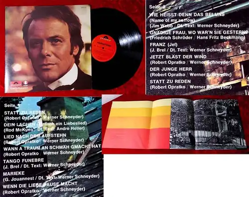 LP Michael Heltau: Statt zu reden (Polydor 2376 010) A