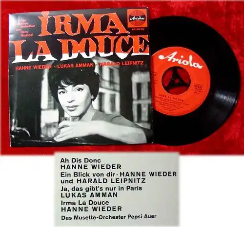 EP Hanne Wieder Irma La Douce Lukas Amman Harald Leipni