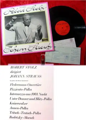 LP Robert Stolz dirigiert Johann Strauß (Stereo)