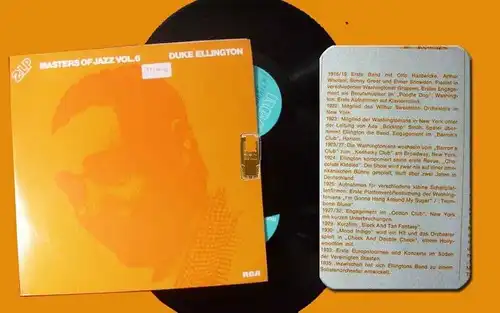 2LP Duke Ellington: Masters of Jazz Vol. 6