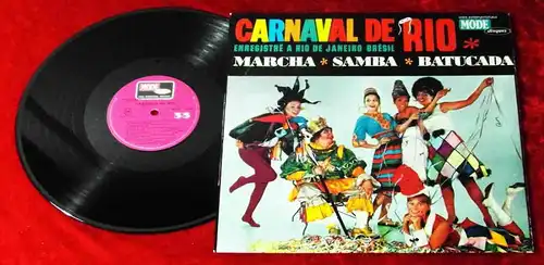 LP Carnaval de Rio (Mode 9312) Frankreich