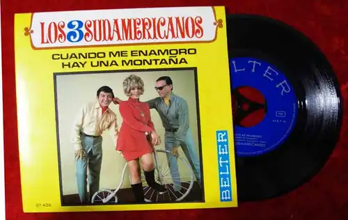 EP Los 3 Sudamericanos (Belter 07-426) Spanien