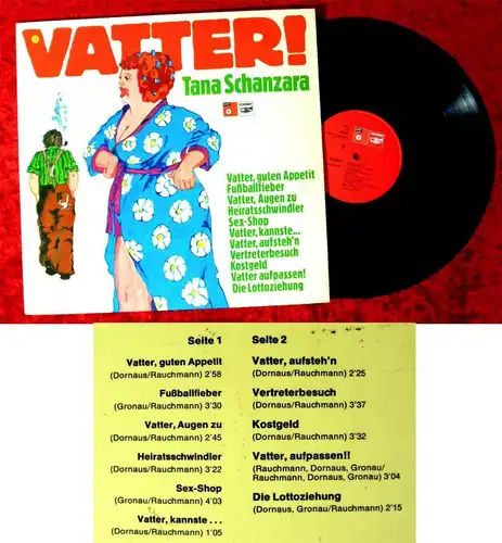 LP Tana Schanzara: Vatter! (BASF Cornet CRQ 446) D