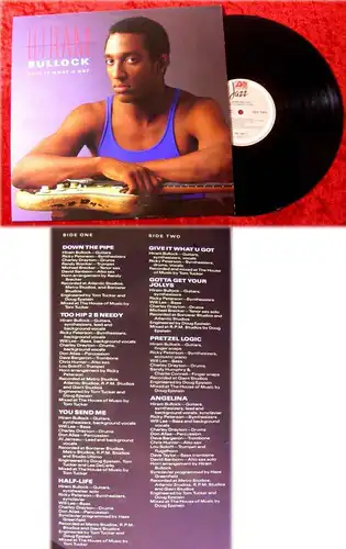 LP Hiram Bullock: Give it what u got (1987)