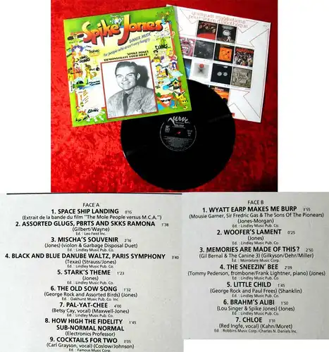 LP Spike Jones: Dinner Music for people who arent´t very hungry (Verve 2304 436)